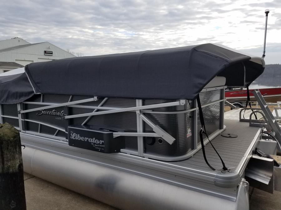 2018 Jackson Canvas Company The Liberator Pontoon Cover For Sale