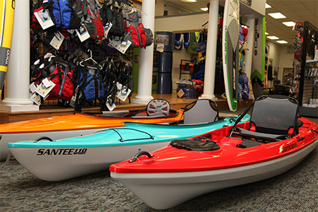 Sit-on-top Kayaks