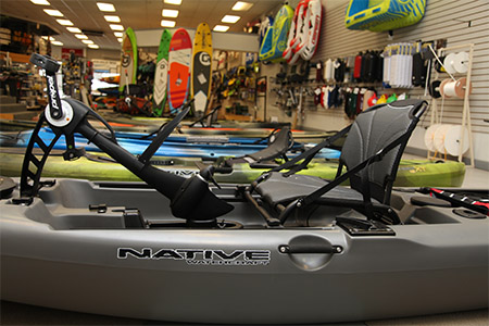 Pedal Fishing Kayaks